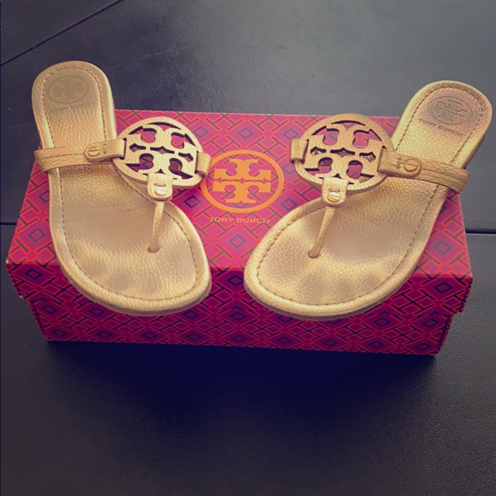 Tory Burch Miller Sandals
